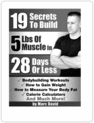 Thumbnail 19 Secrets to Build Huge Muscles