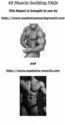 Thumbnail 49 Muscle Building FAQs