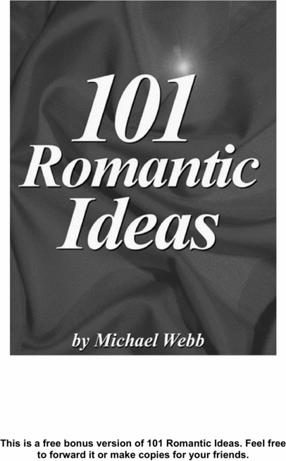 Product picture 101 Romantic Ideas To Woo Her
