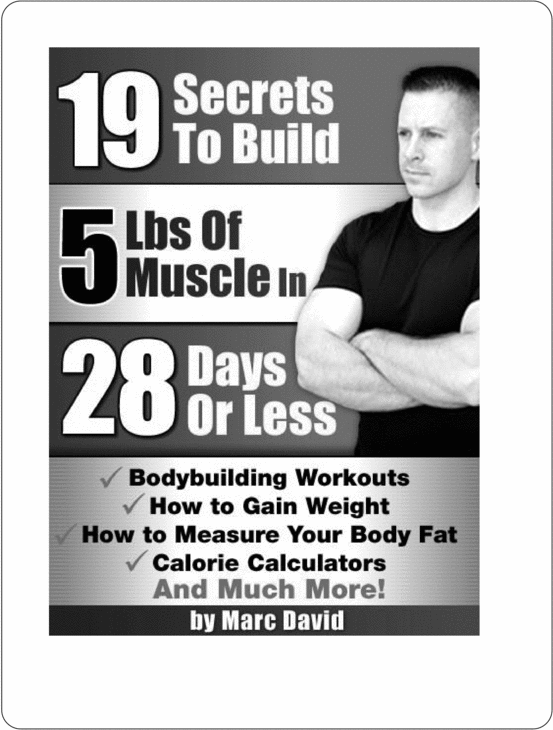 Product picture 19 Secrets to Build Huge Muscles