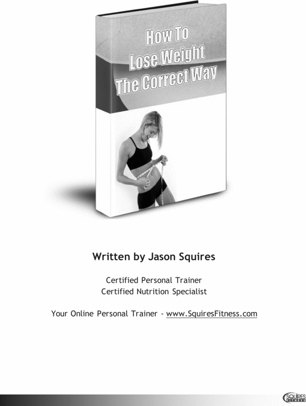Product picture A Guide On Weight Loss Lose Weight The Correct Way
