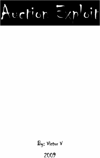 Product picture Auction Exploit How To Make Easy Money As An eBay Affiliate